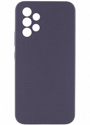 Чехол silicone cover lakshmi full camera (aaa) для samsung galaxy a33 5g серый / dark gray