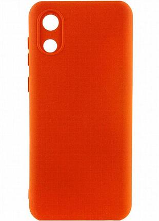 Чехол silicone cover lakshmi full camera (a) для samsung galaxy a03 core красный / red