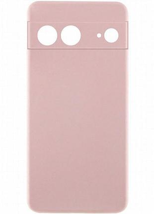 Чехол silicone cover ummi lakshmi full camera (aa) для google pixel 7 розовый / pink sand