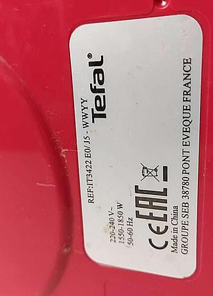 Отпариватель б/у tefal it3422 8