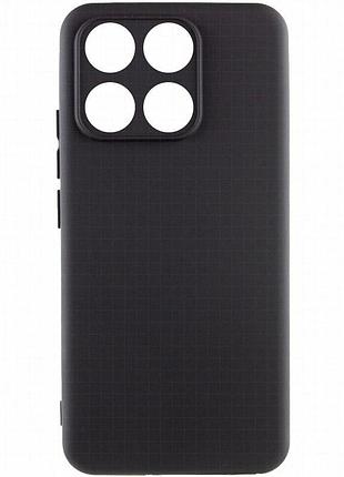 Чехол silicone cover lakshmi full camera (aaa) для motorola moto g15 / g15 power / g17 / g17 power черный / black