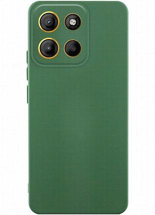 Чехол silicone cover ummi lakshmi full camera (aa) для motorola moto g75 5g зеленый / dark green