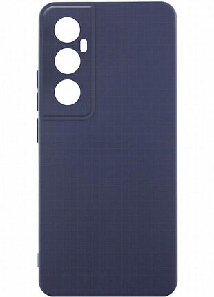 Чехол silicone cover ummi lakshmi full camera (aa) для realme c65 4g синий / midnight blue