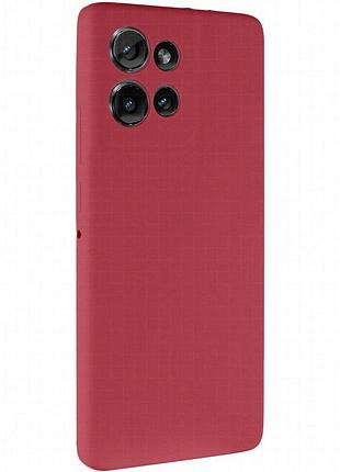 Чехол silicone cover ummi lakshmi full camera (aa) для motorola edge 50 neo бордовый / marsala