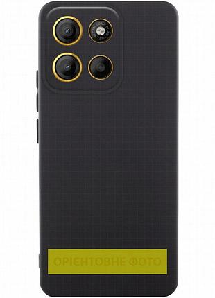 Чехол silicone cover ummi lakshmi full camera (aa) для motorola moto g35 черный / black