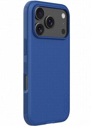 Чехол nillkin matte pro для apple iphone 17 pro max / 18 pro max (6.9") синий / blue