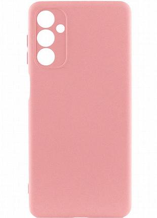 Чехол silicone cover lakshmi full camera (a) для samsung galaxy a14 4g/5g розовый / pink