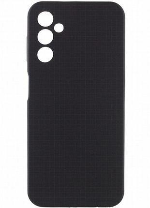 Чехол silicone cover lakshmi full camera (aaa) для samsung galaxy a14 4g/5g черный / black