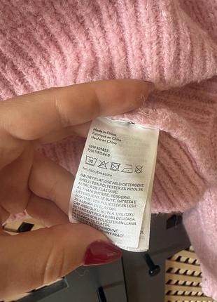 Светр укорочений h&m вовна шерсть 3