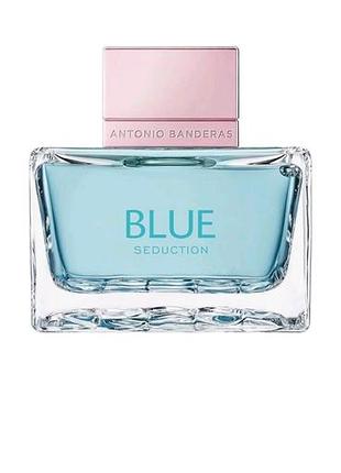 Туалетна вода antonio banderas blue seduction