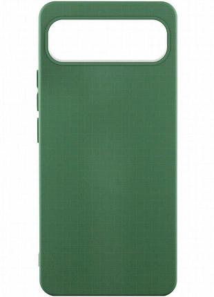 Чехол silicone cover ummi lakshmi (aa) для google pixel 10 pro xl зеленый / dark green