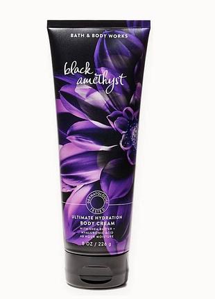 Крем для тіла bath & body works black amethyst 226 г