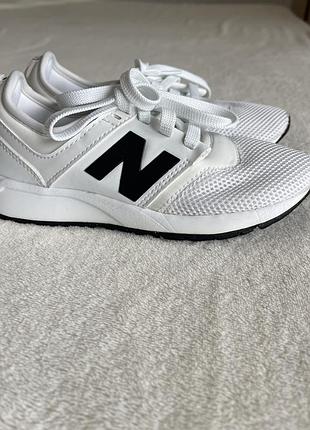Кросівки дитячі new balance 247 білі