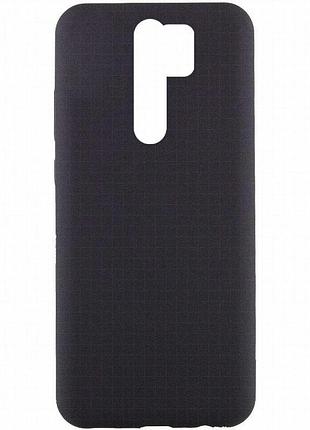 Чехол silicone cover lakshmi (aaa) для xiaomi redmi note 8 pro черный / black