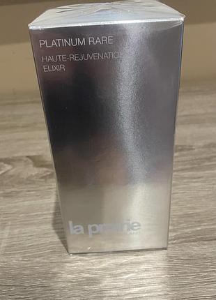 La prairie platinum rare haute-rejuvenation elixir