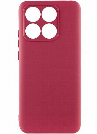 Чехол silicone cover ummi lakshmi full camera (aa) для motorola edge 70 бордовый / marsala
