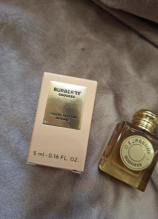 Burberry goddess eau de parfum intense 5ml 3