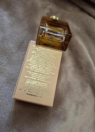 Burberry goddess eau de parfum intense 5ml 6