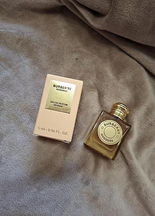 Burberry goddess eau de parfum intense 5ml 4