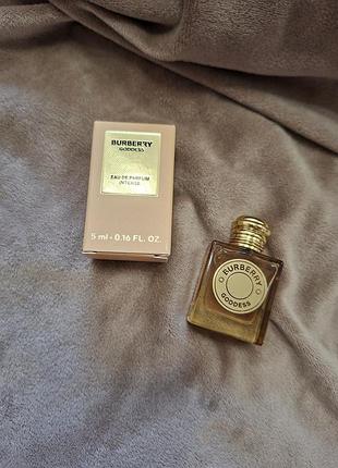 Burberry goddess eau de parfum intense 5ml 2