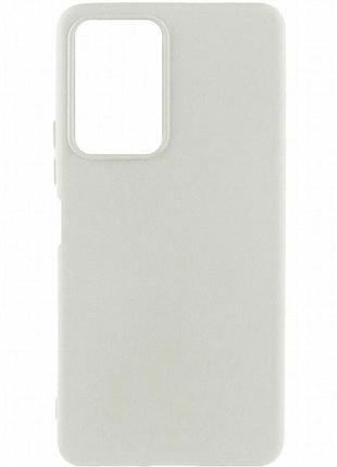 Чехол silicone cover ummi lakshmi (aa) для xiaomi redmi 10 белый / white