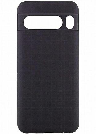 Чехол silicone cover ummi lakshmi full camera (aa) для google pixel 8 pro черный / black