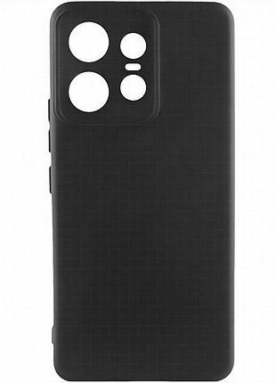Чехол silicone cover ummi lakshmi full camera (aa) для motorola edge 50 pro черный / black