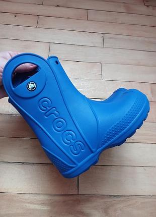 Гумові чобітки crocs