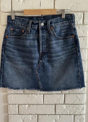 Джинсова спідниця levi’s 2