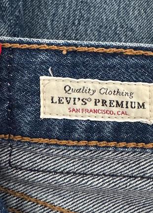 Джинсова спідниця levi’s 6