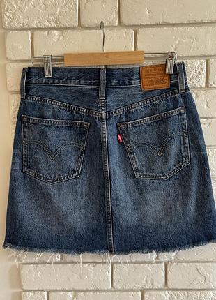 Джинсова спідниця levi’s 5