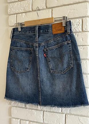 Джинсова спідниця levi’s 3