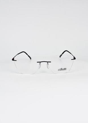 Оправа для очков женская silhouette 5561 le 4040 оригинал титан made in austria