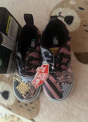 Кросівки дитячі vans різнокольорові