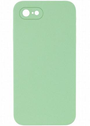 Чехол silk square full camera protective (aa) no logo для apple iphone 6/6s (4.7") мятный / mint