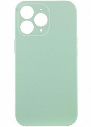 Чехол silk full camera protective (aa) no logo для apple iphone 12 pro (6.1") зеленый / pistachio