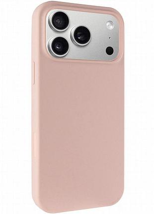 Чехол silk full protective (aa) no logo для apple iphone 17 pro max (6.9") розовый / pink sand