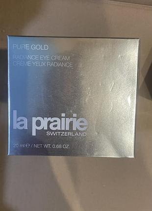 Крем  la prairie pure gold radiance eye cream для зони навколо очей