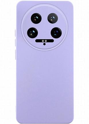 Чехол silicone cover ummi lakshmi full camera (aa) для xiaomi 14 ultra сиреневый / dasheen