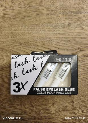 Technic cosmetics false eyelash glue клей для искусственных ресниц