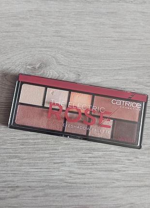 Тіні catrice the electric rose eyeshadow palette