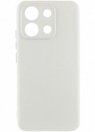 Чехол silicone cover ummi lakshmi full camera (aa) для xiaomi redmi note 14s белый / white