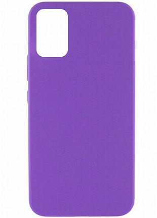 Чехол silicone cover lakshmi (aaa) для samsung galaxy a51 5g фиолетовый / amethyst