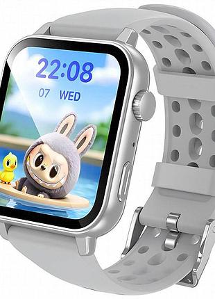 Смарт-часы borofone bd15 smart sports watch (call version) silver