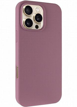 Чехол silk full protective (aa) no logo для apple iphone 16 pro max (6.9") лиловый / lilac pride