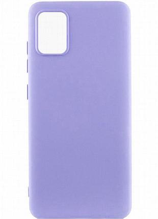 Чехол silicone cover ummi lakshmi (aa) для samsung galaxy a51 сиреневый / dasheen