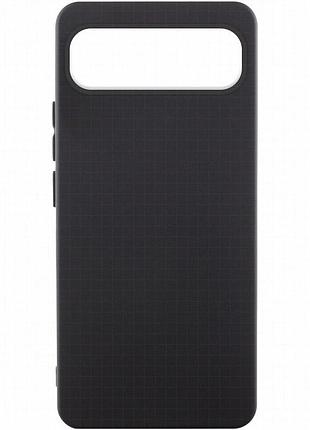 Чехол silicone cover ummi lakshmi (aa) для google pixel 9 pro xl черный / black