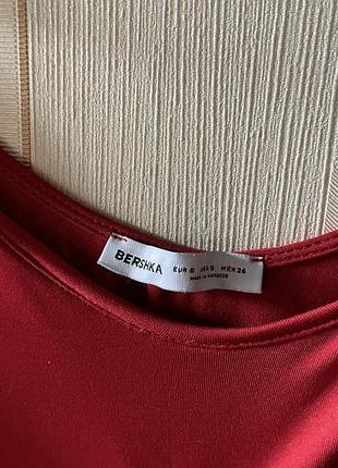 Боді масло bershka 2