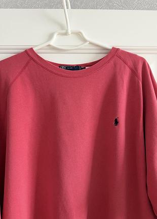 Оверсайз светр ralph lauren 2