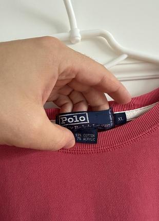 Оверсайз светр ralph lauren 3